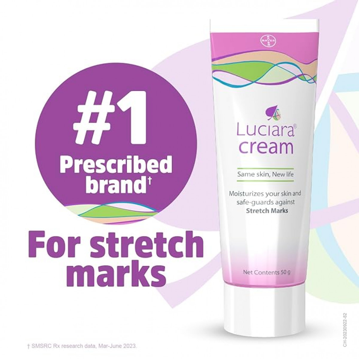 Luciara Anti Stretch Marks Cream