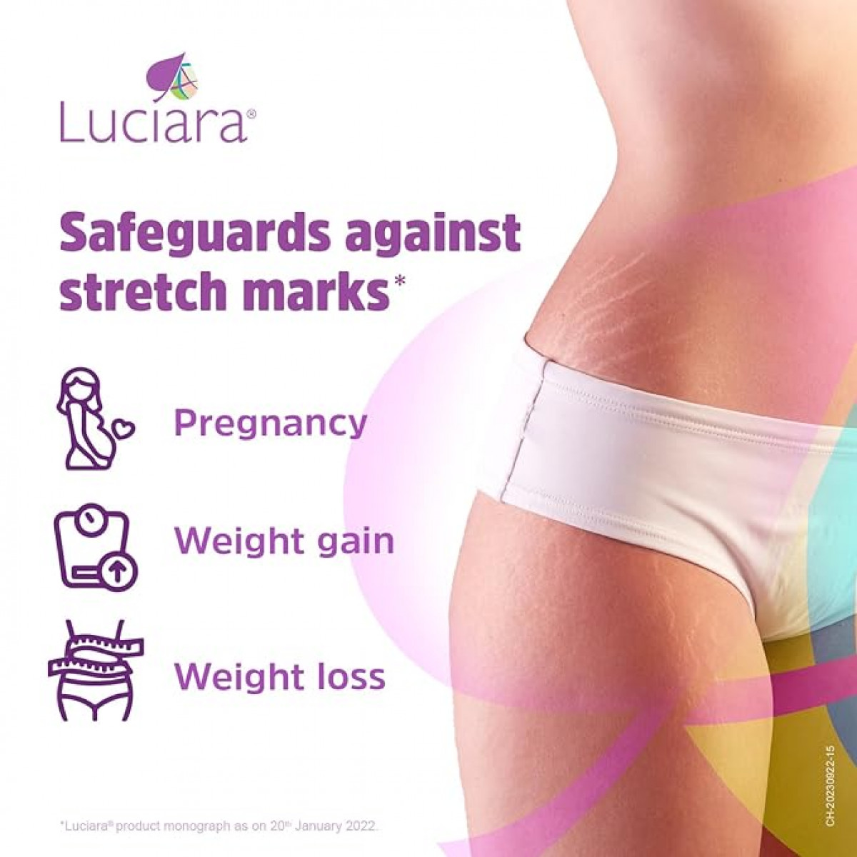 Luciara Anti Stretch Marks Cream