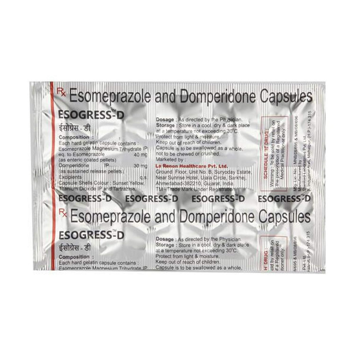 Esogress-D Capsule