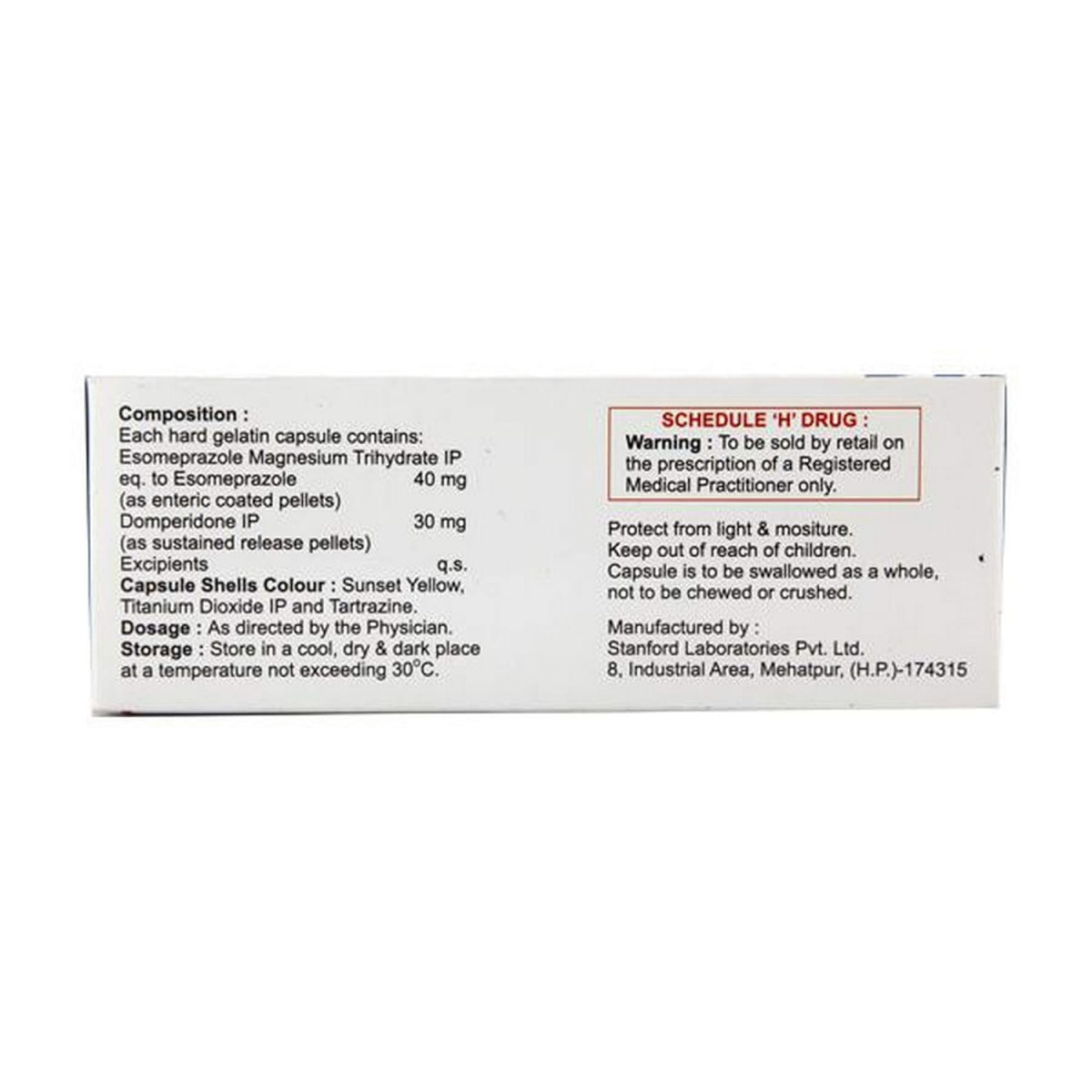 Esogress-D Capsule