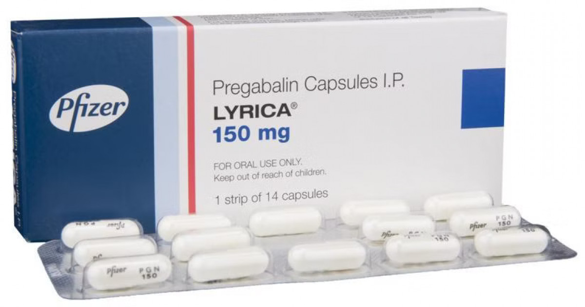 Lyrica 150mg Capsules