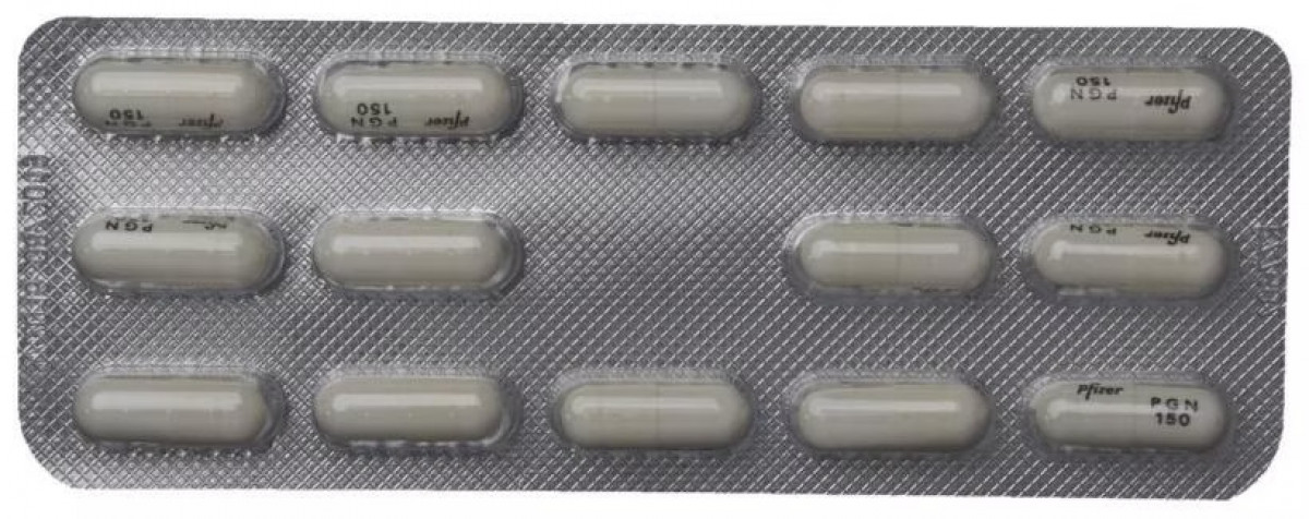 Lyrica 150mg Capsules