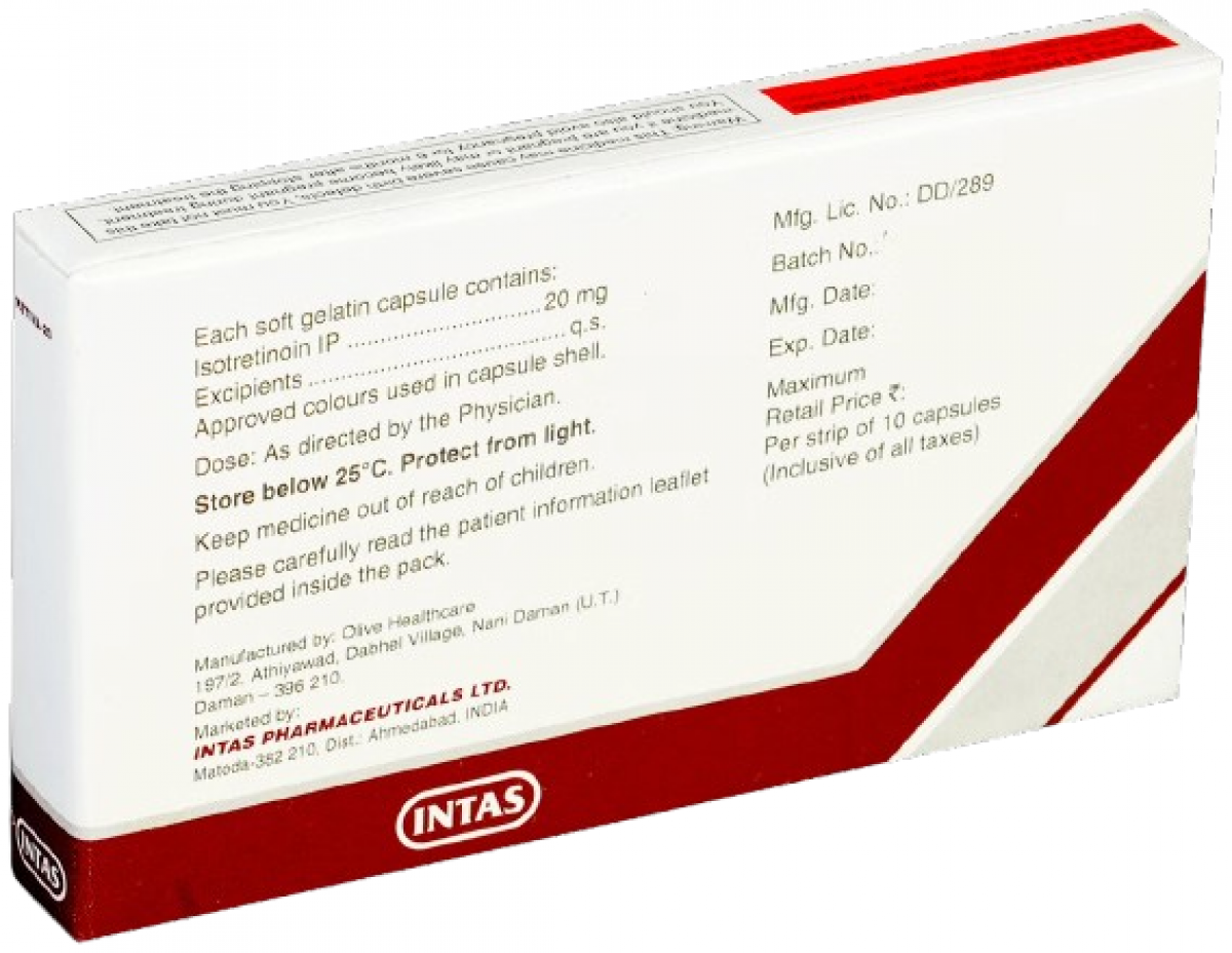 Tretiva 20 Capsule