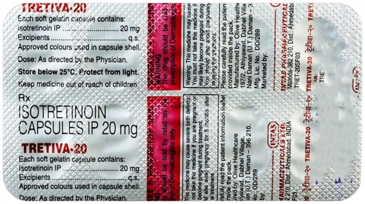 Tretiva 20 Capsule