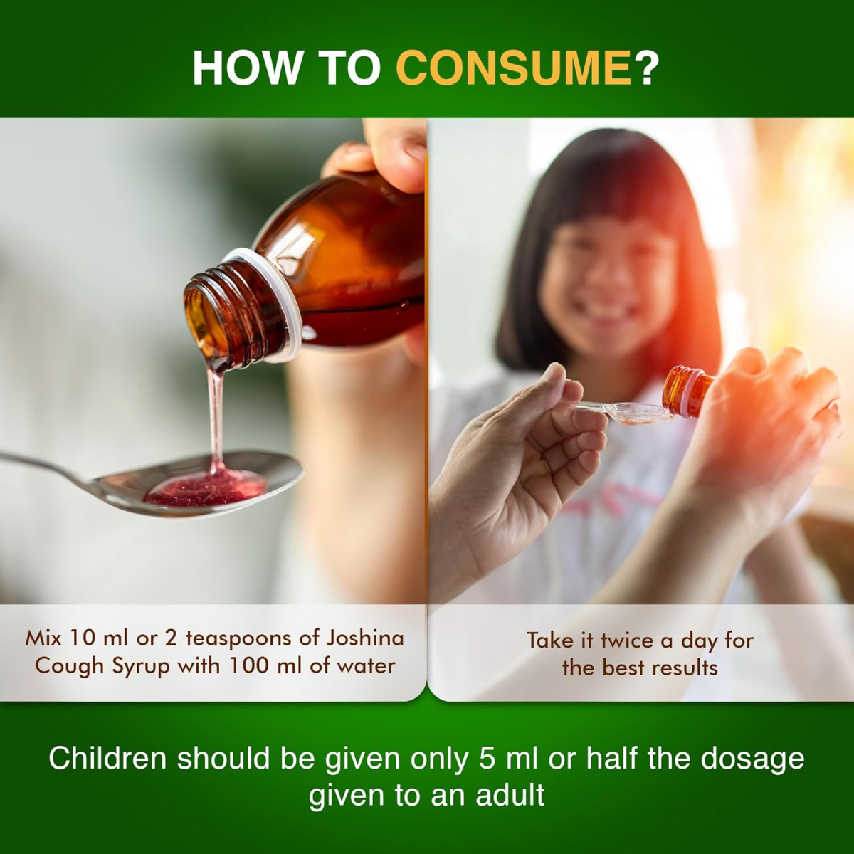 Hamdard Joshina Syrup