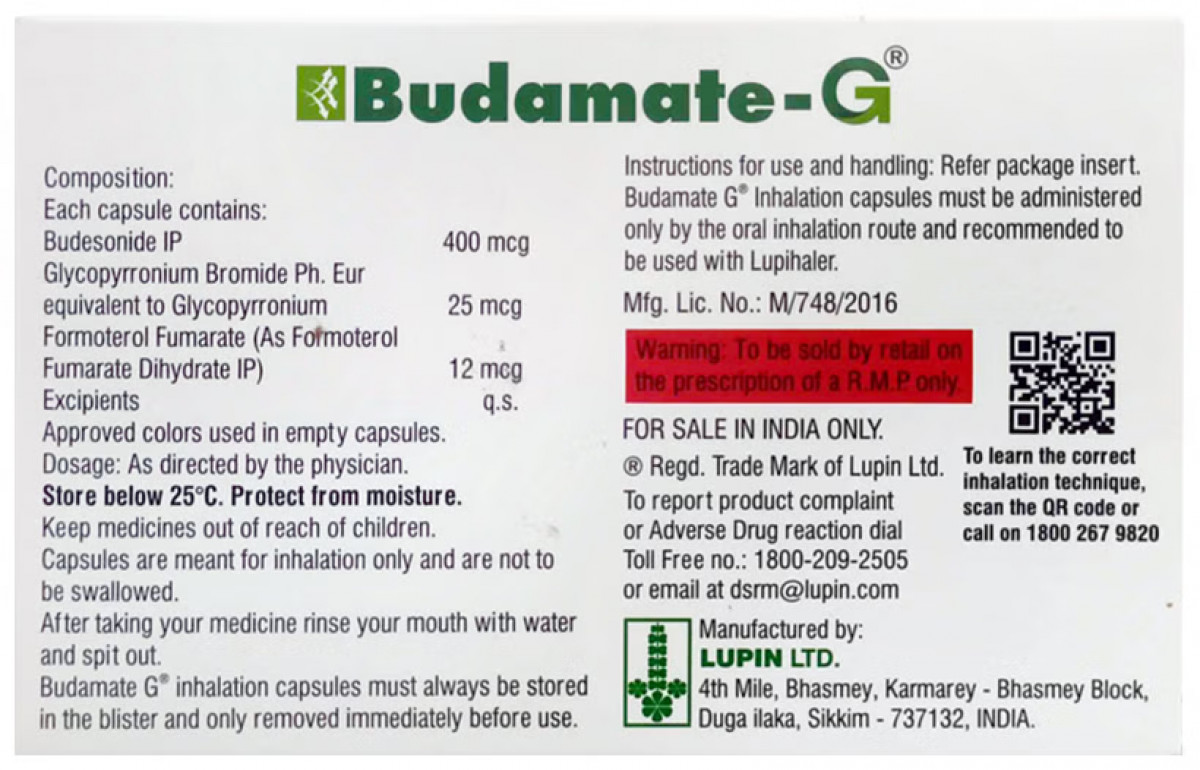 Budamate-G Capsule