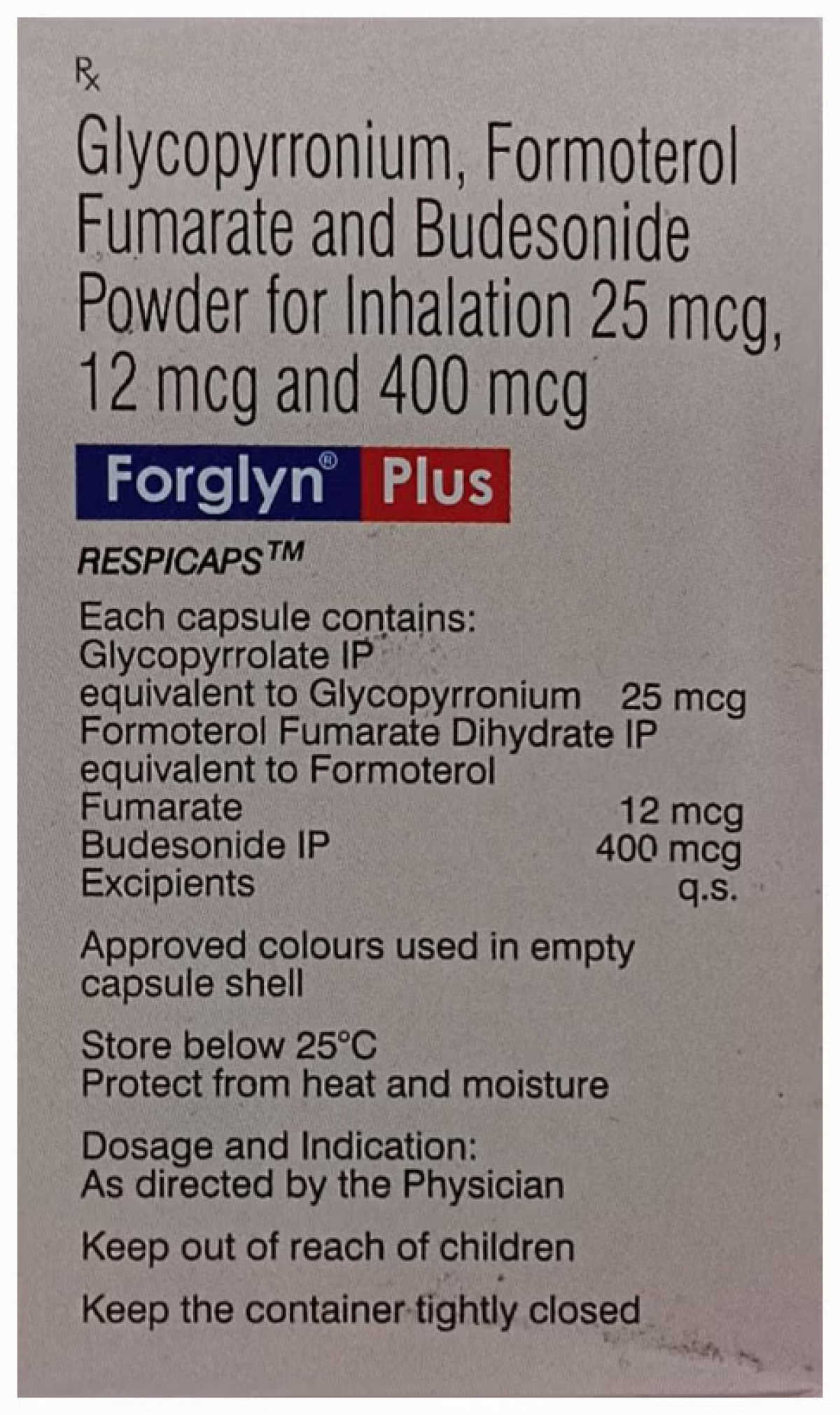 Forglyn Plus Respicap