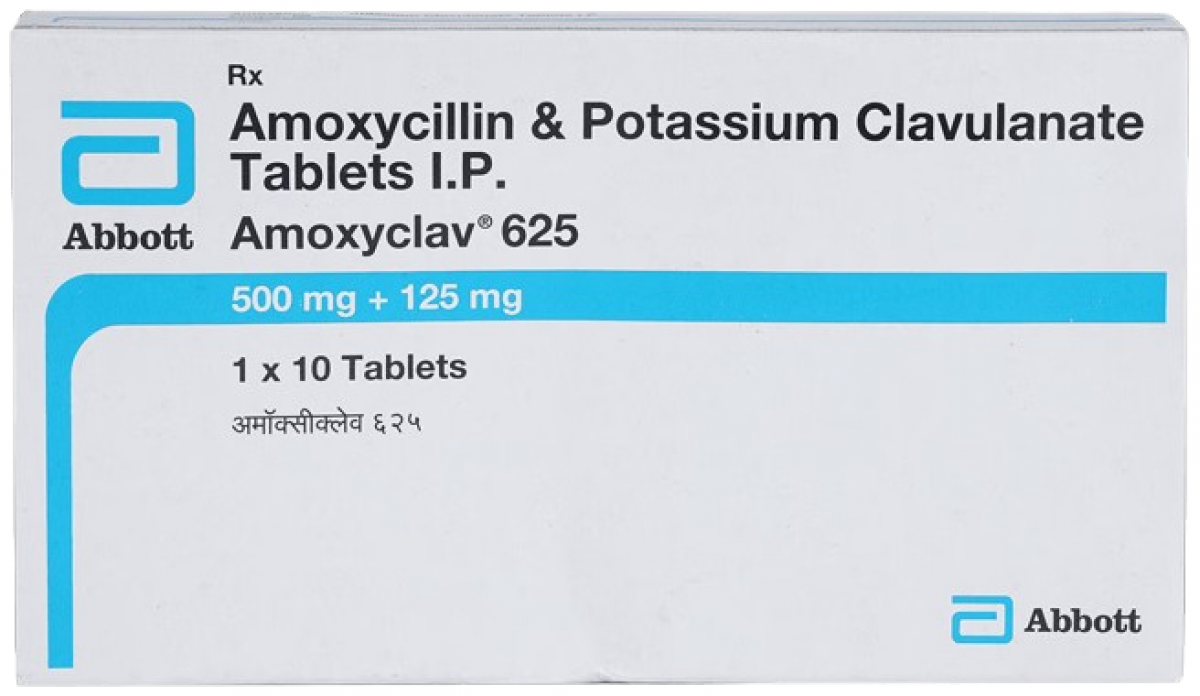 Amoxyclav 625 Tablet