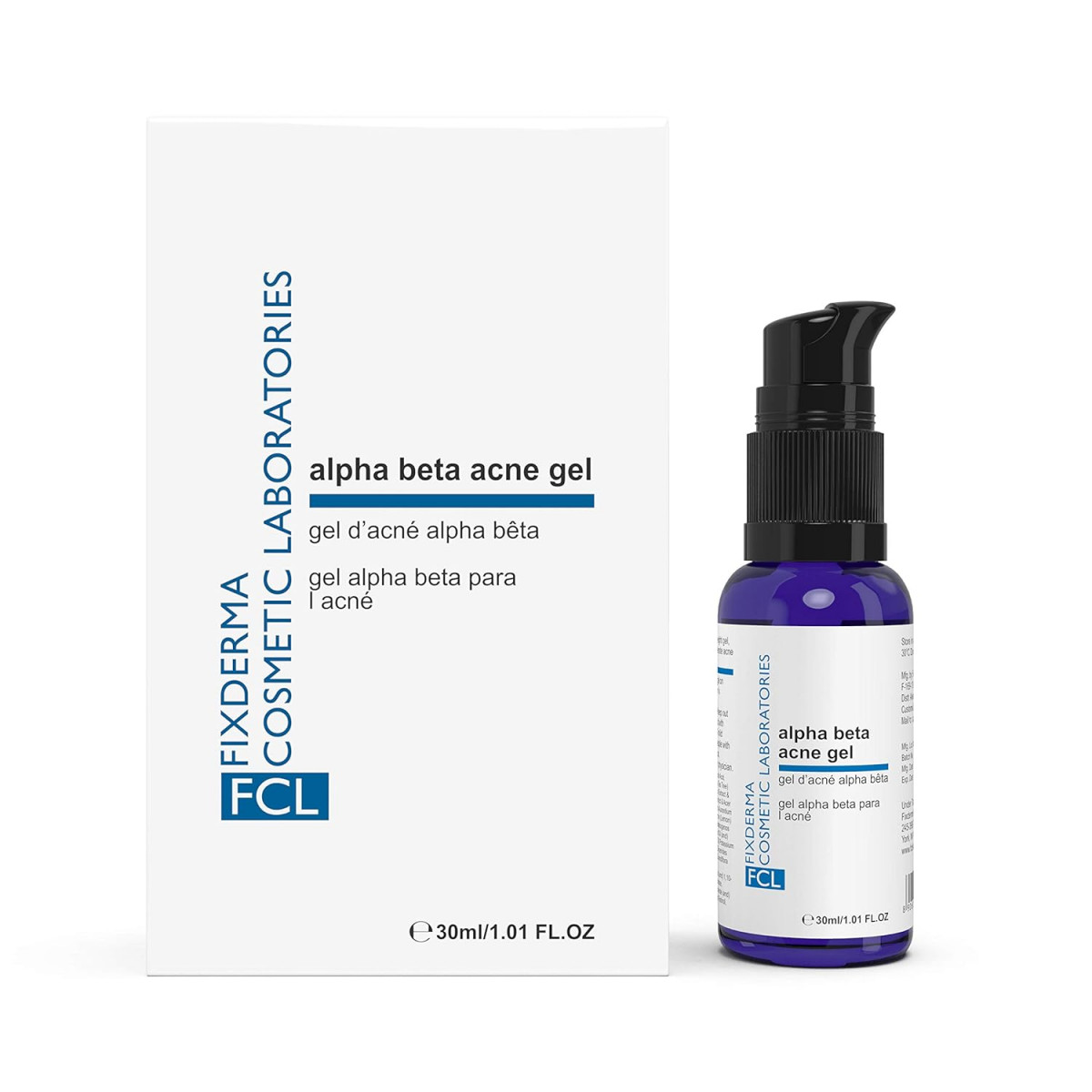 Fixderma Alpha Beta Acne Gel 30g