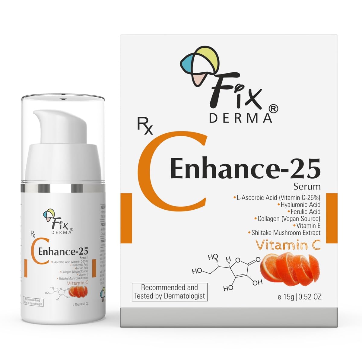 Fixderma C Enhance 25 Serum with Vitamin C