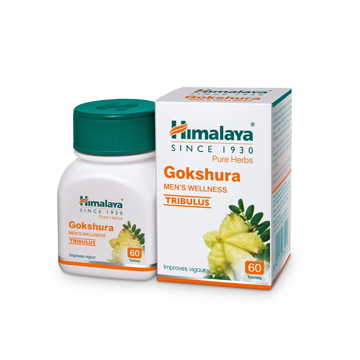 Himalaya Wellness Gokshura Tablets for Men's Energy and Vitality