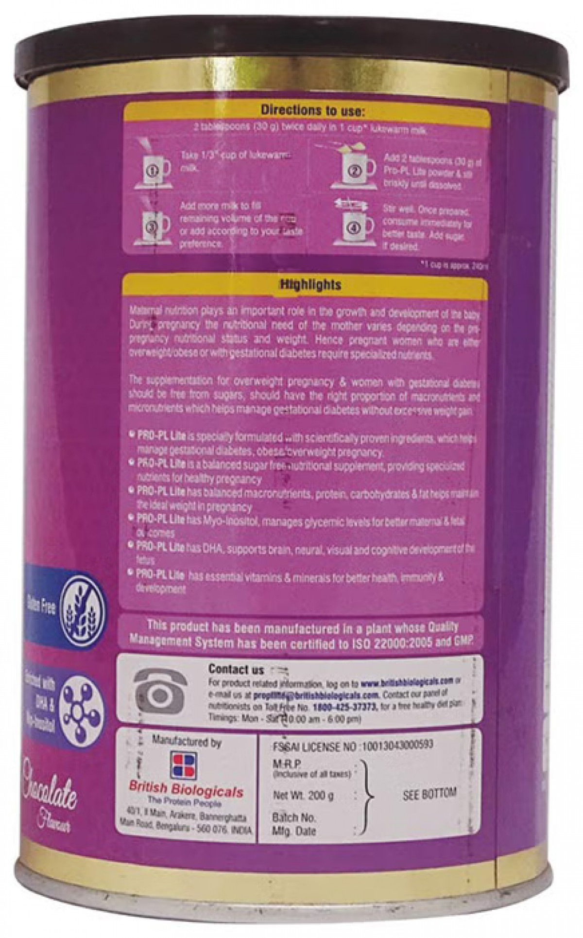 Pro PL Lite Powder