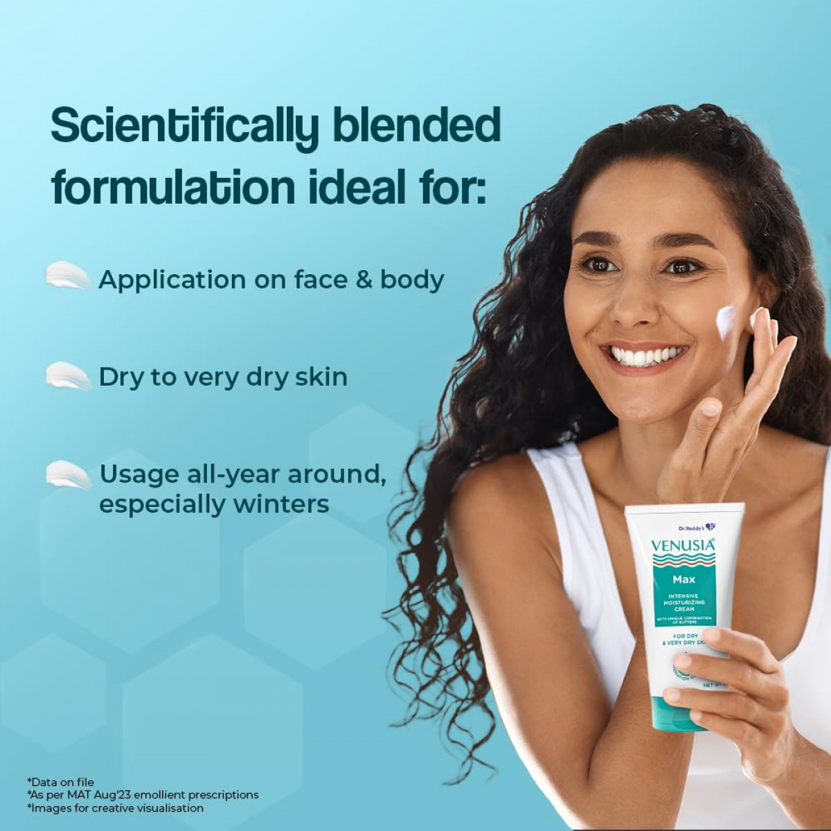 Venusia Max Intensive Moisturizing Cream