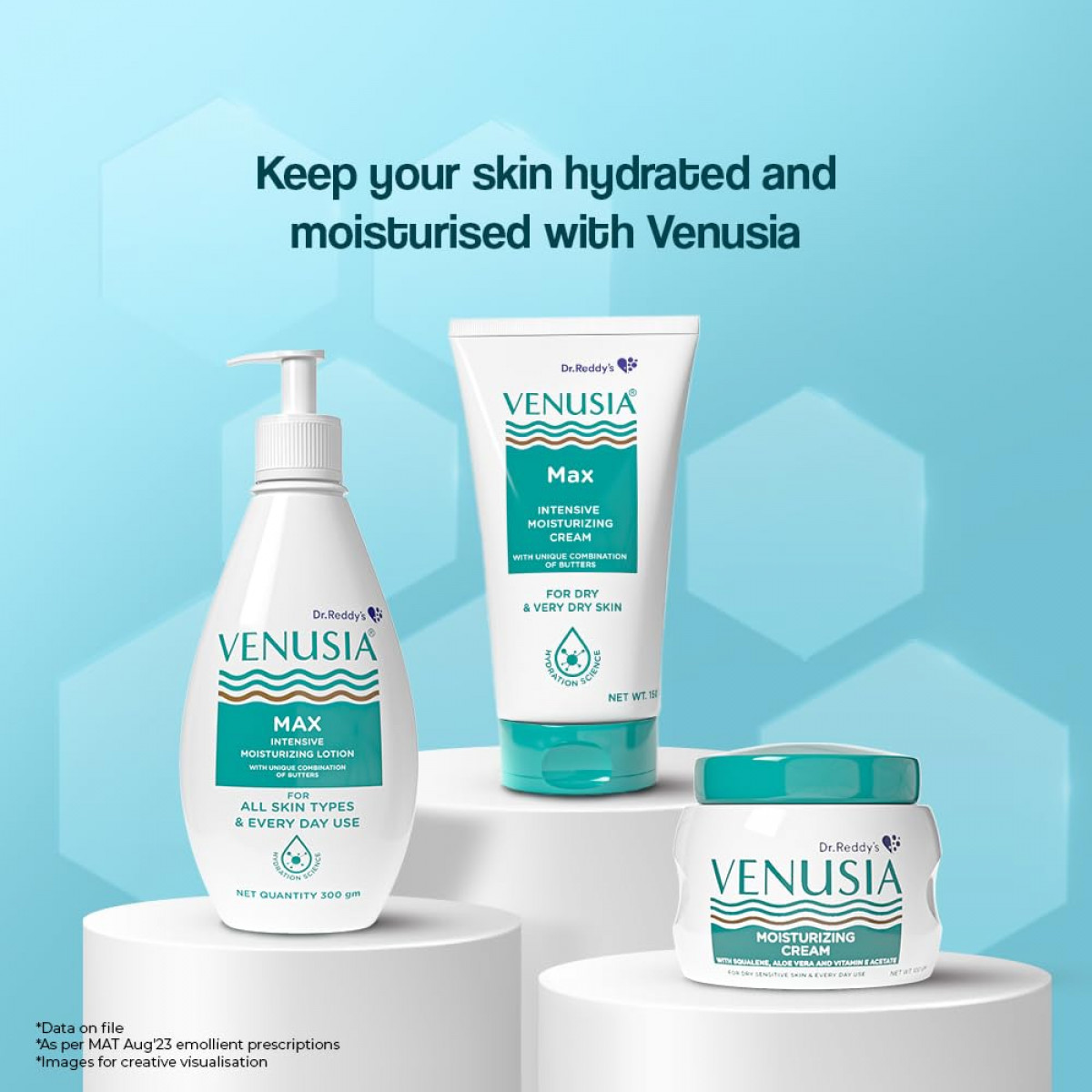 Venusia Max Intensive Moisturizing Cream