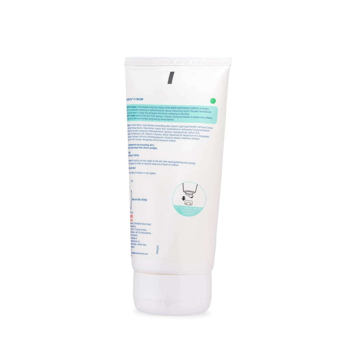 Maxrich P Ultra Renew Moisturizing Cream 150 gm