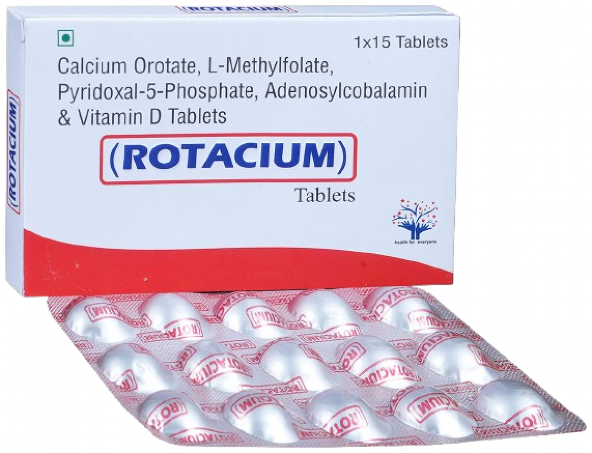Rotacium Chewable Tablet