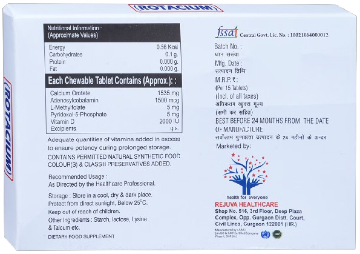 chewable calcium supplement