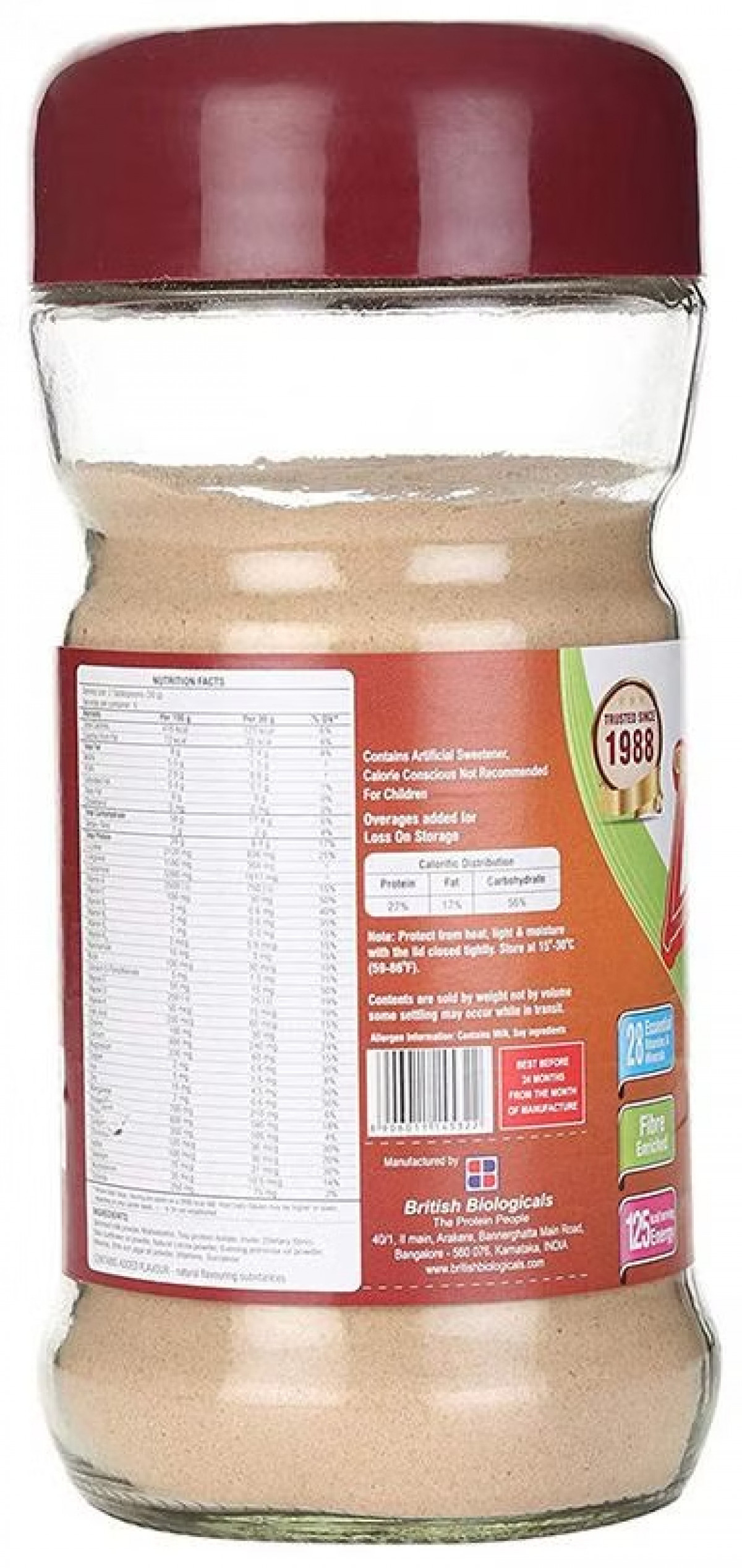 D-Protin Chocolate Flavour Nutritional Supplement for Diabetics 200 gm