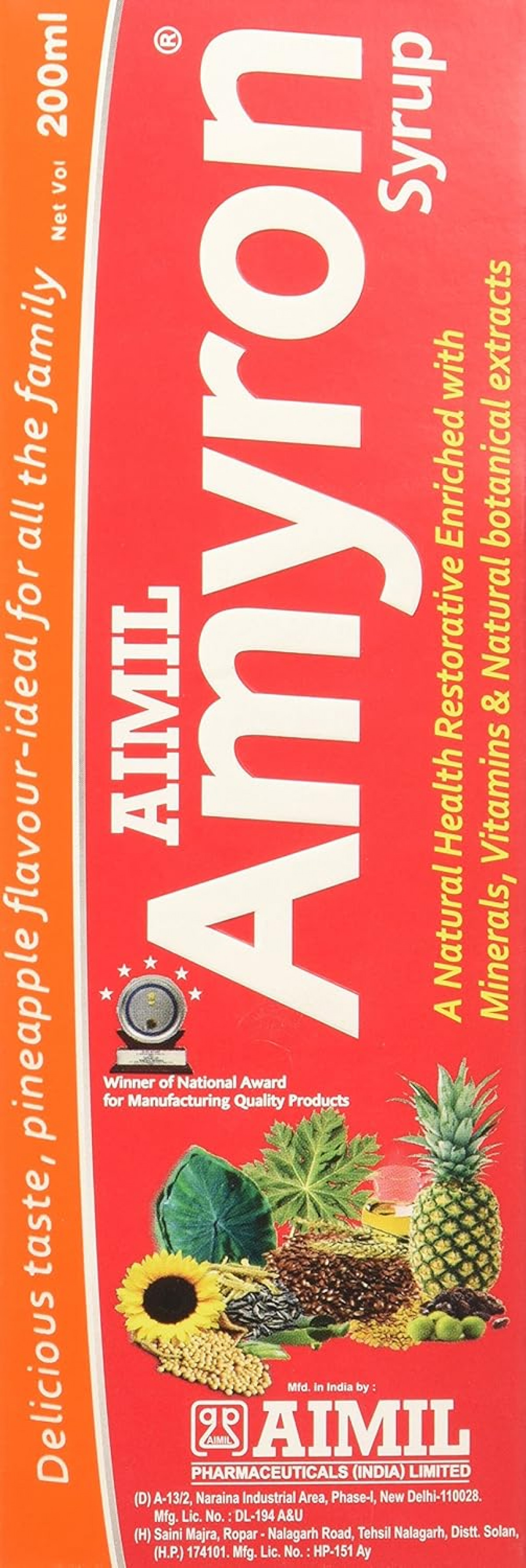 Aimil Amyron Syrup