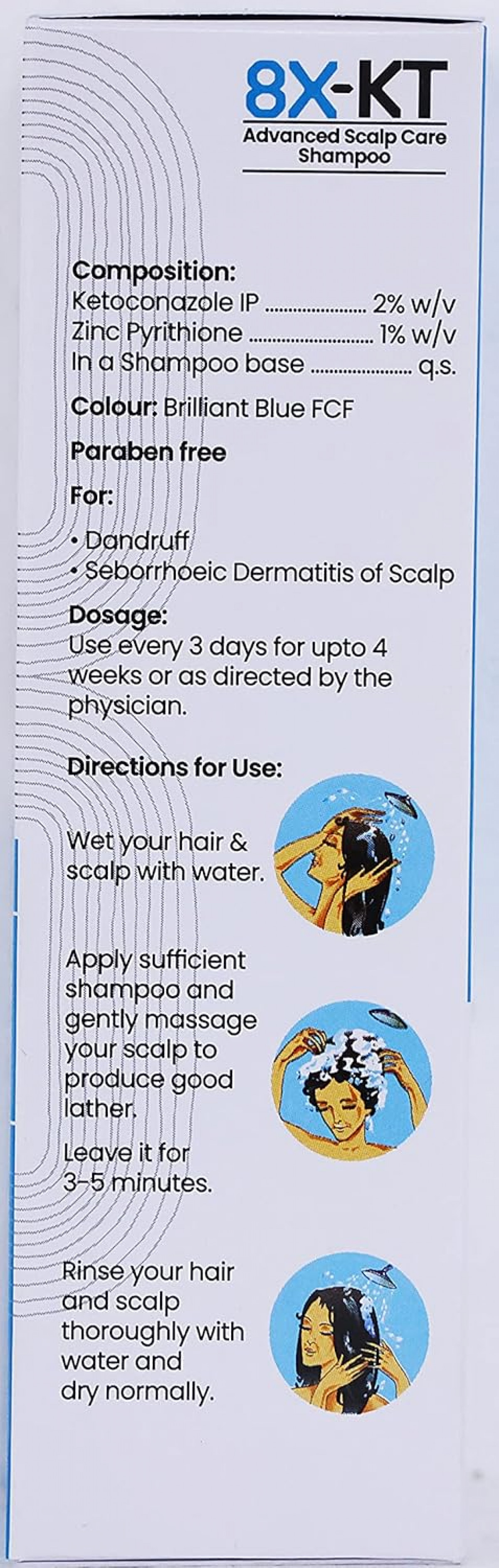 cipla 8x kt shampoo