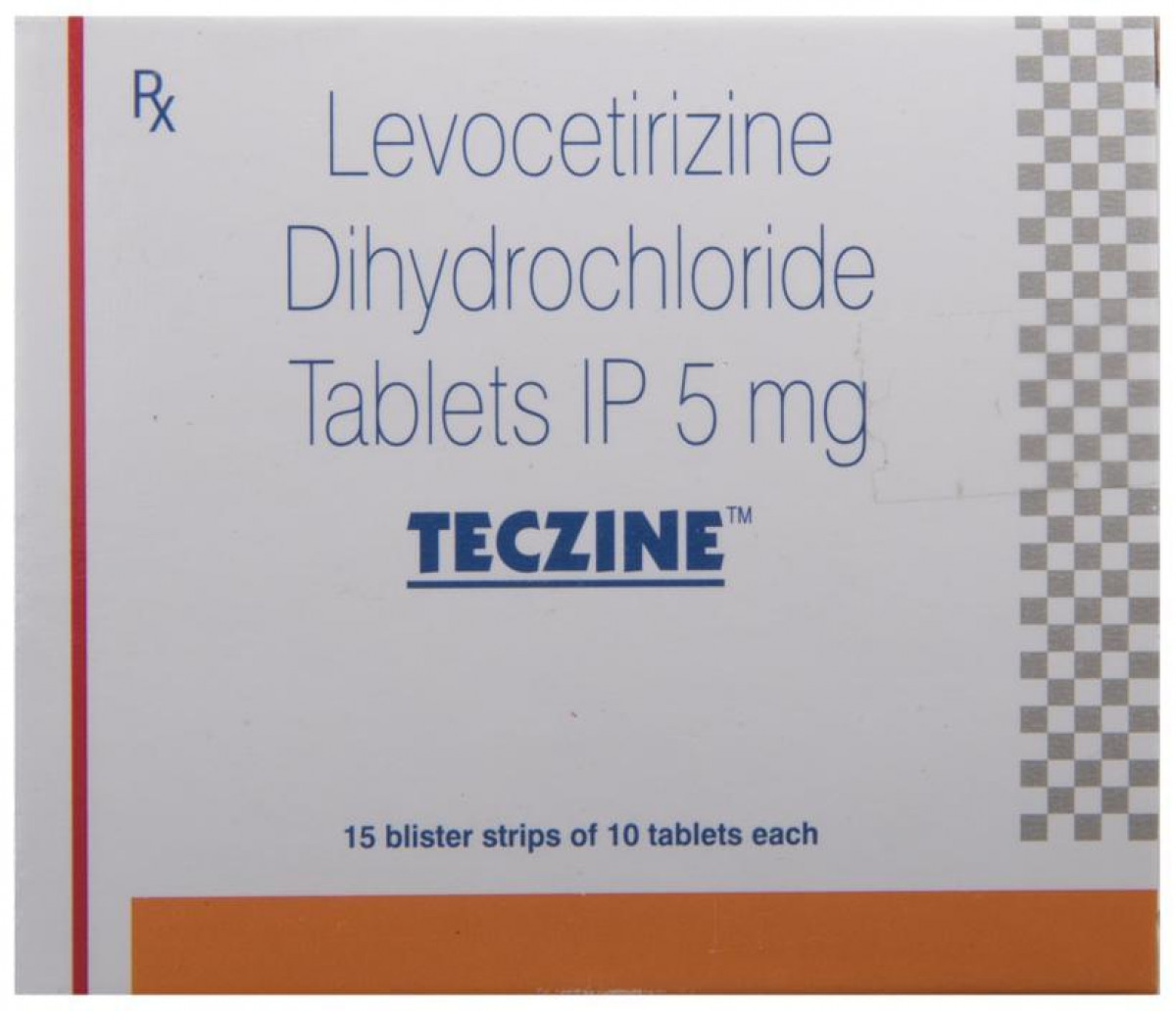 Teczine 5 Tablet