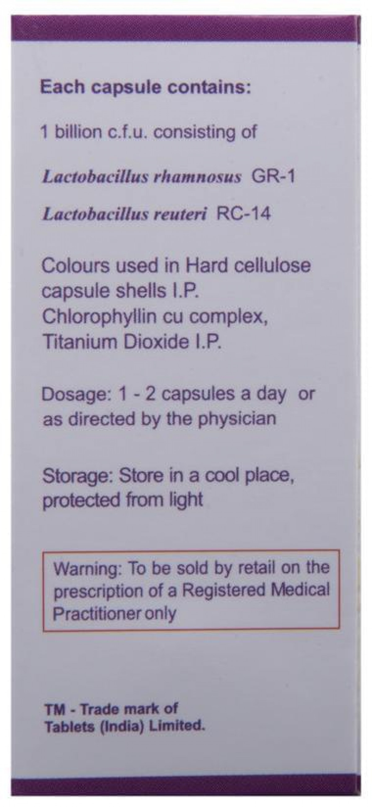 Ecoflora Capsule capsule