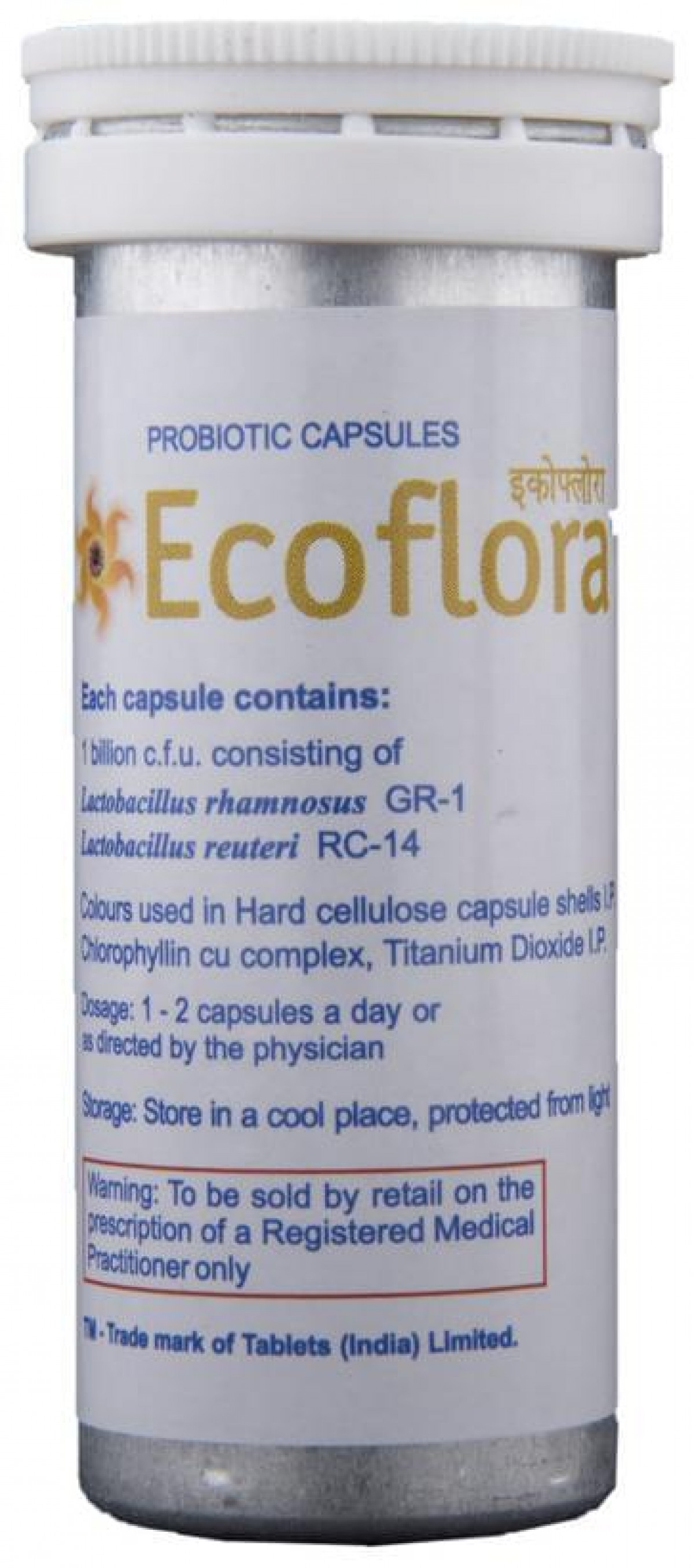 Ecoflora Capsule info