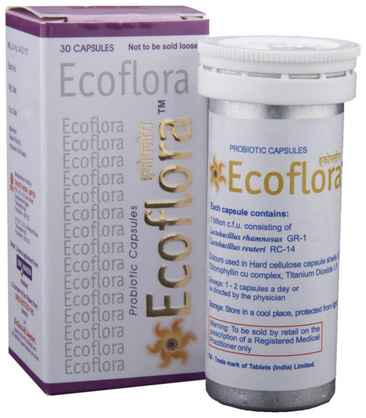 Ecoflora Capsule