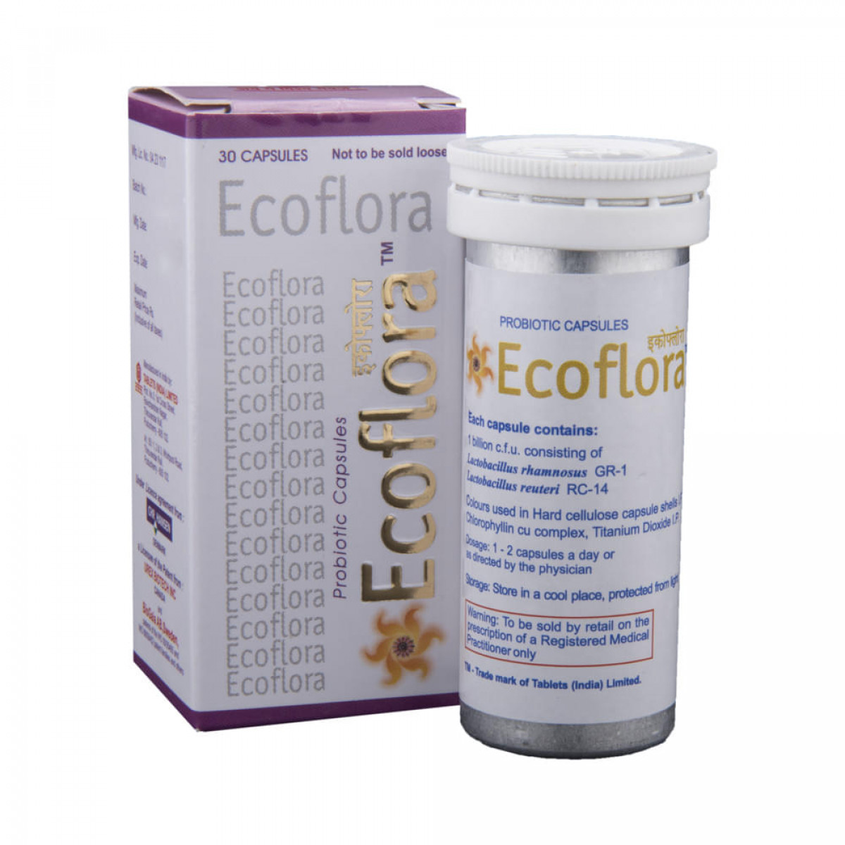 Ecoflora Capsule