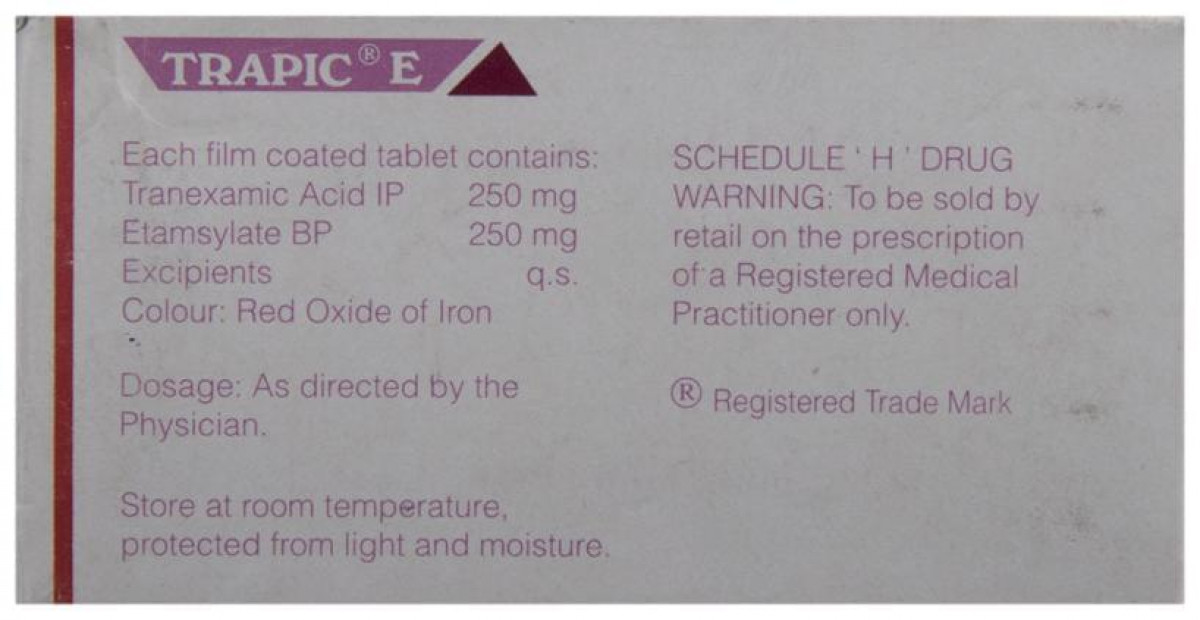 Trapic E Tablet