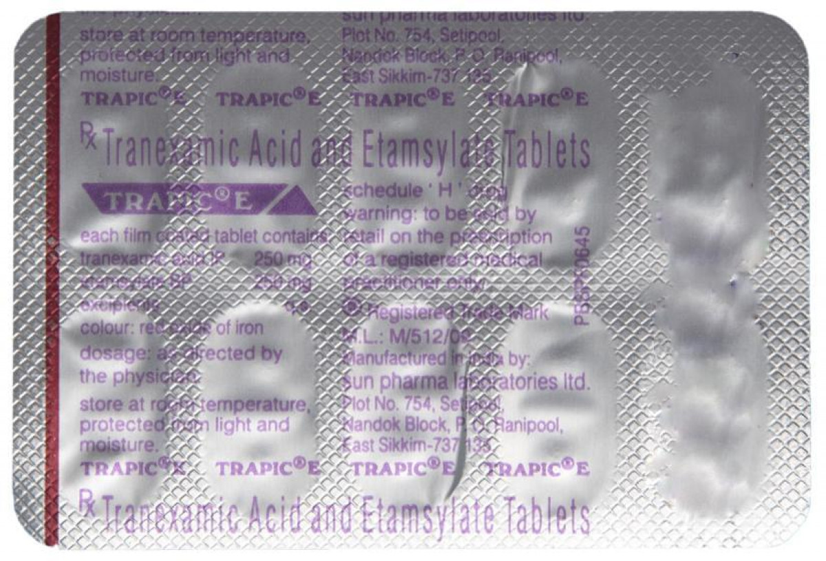 Trapic E Tablet