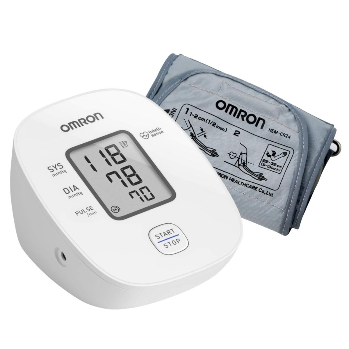 Omron Hem-7121 J BP Monitor
