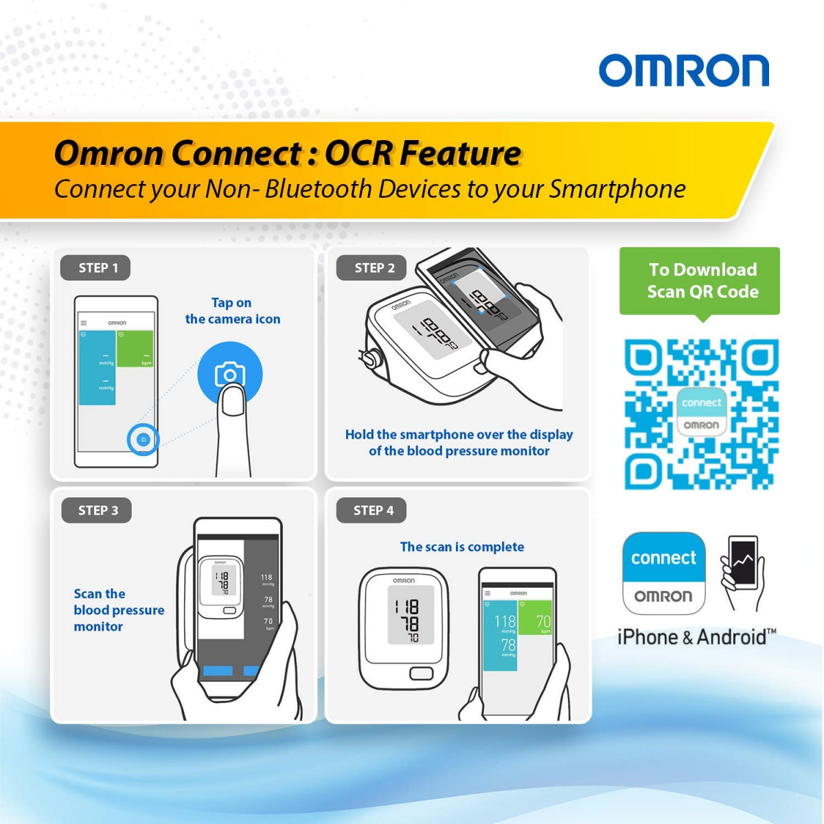 Omron Hem-7121 J BP Monitor product info