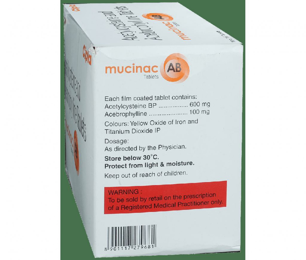 Mucinac AB Tablet