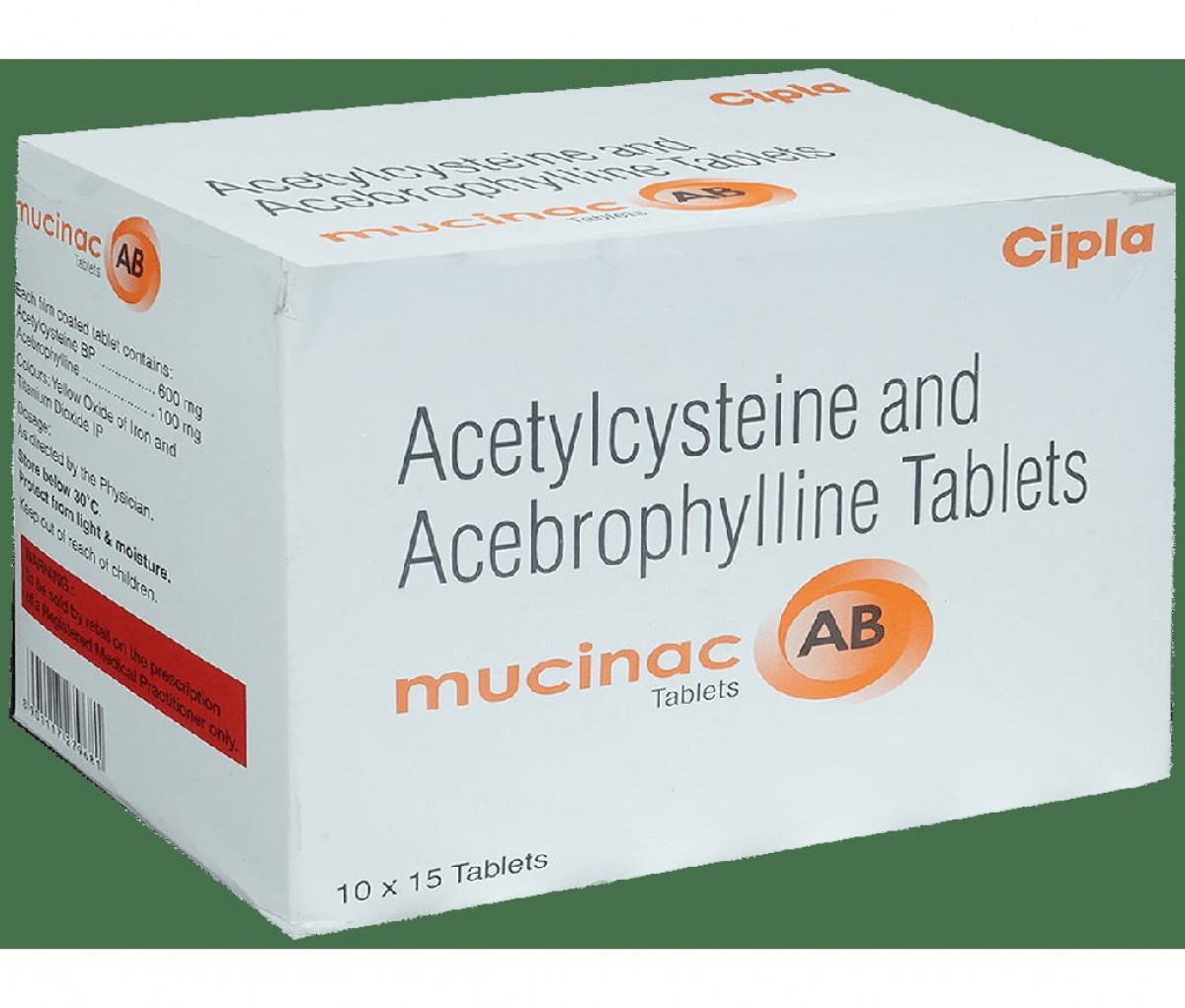 Mucinac AB Tablet
