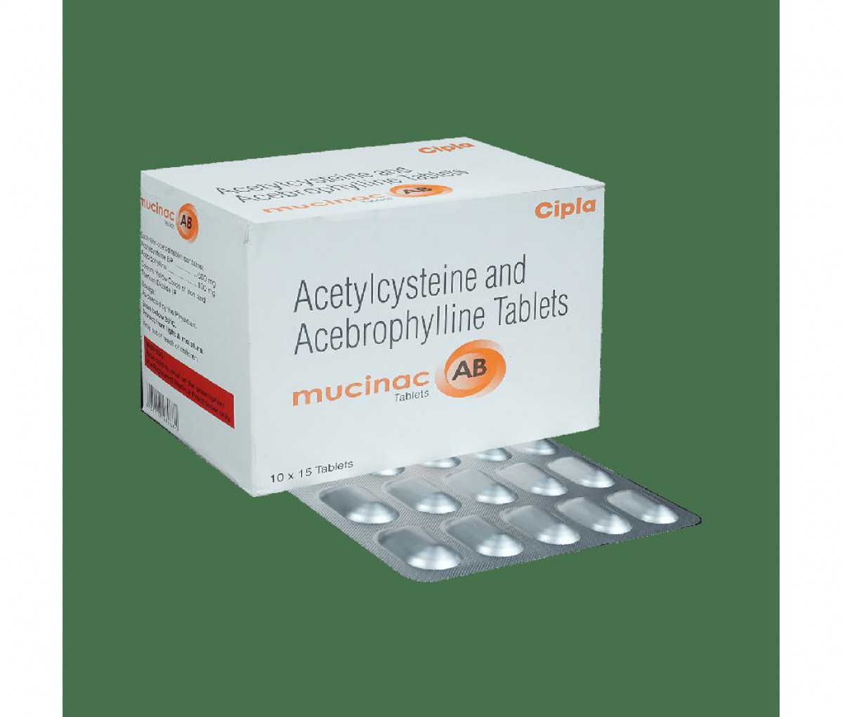 Mucinac AB Tablet