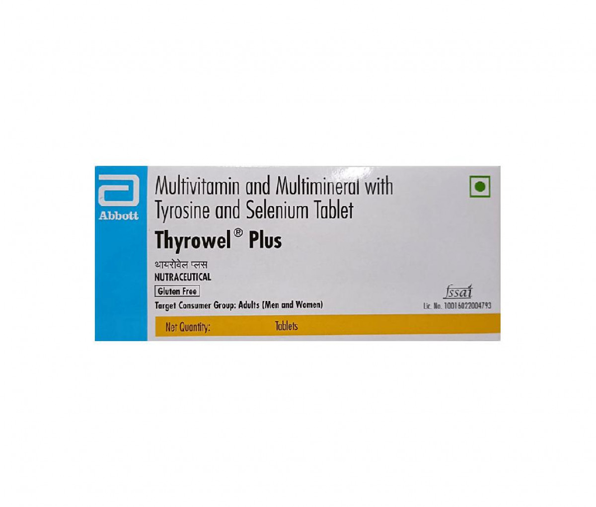 Thyrowel Plus Tablet