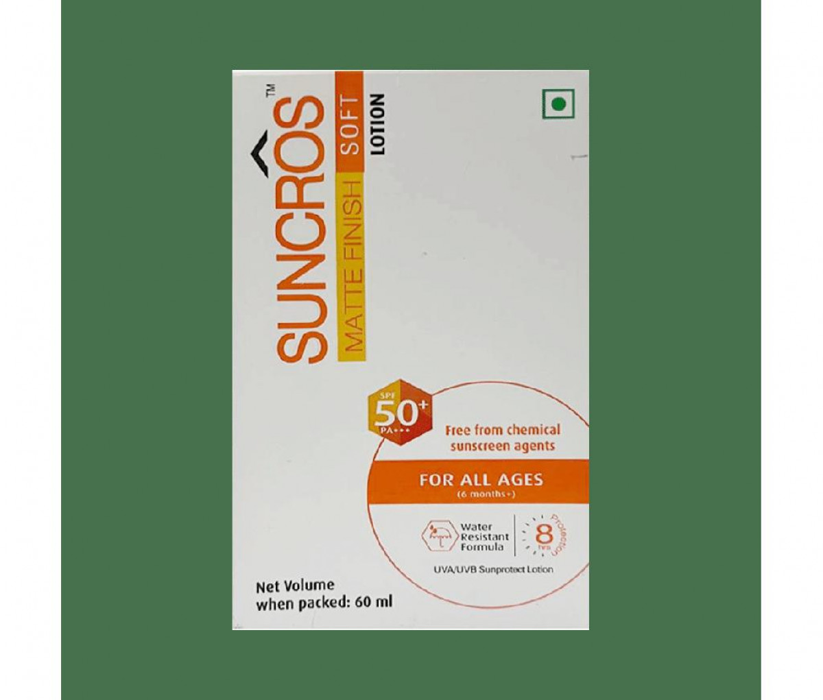 Suncros Soft 60 Ml Lotion