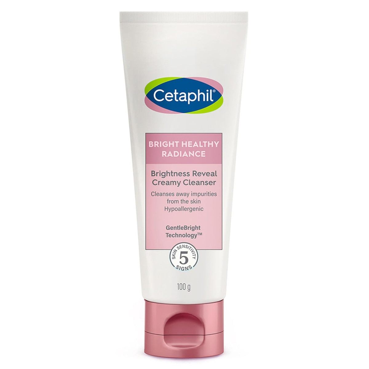 Cetaphil Brightness Reveal Creamy Cleanser, 100 gm