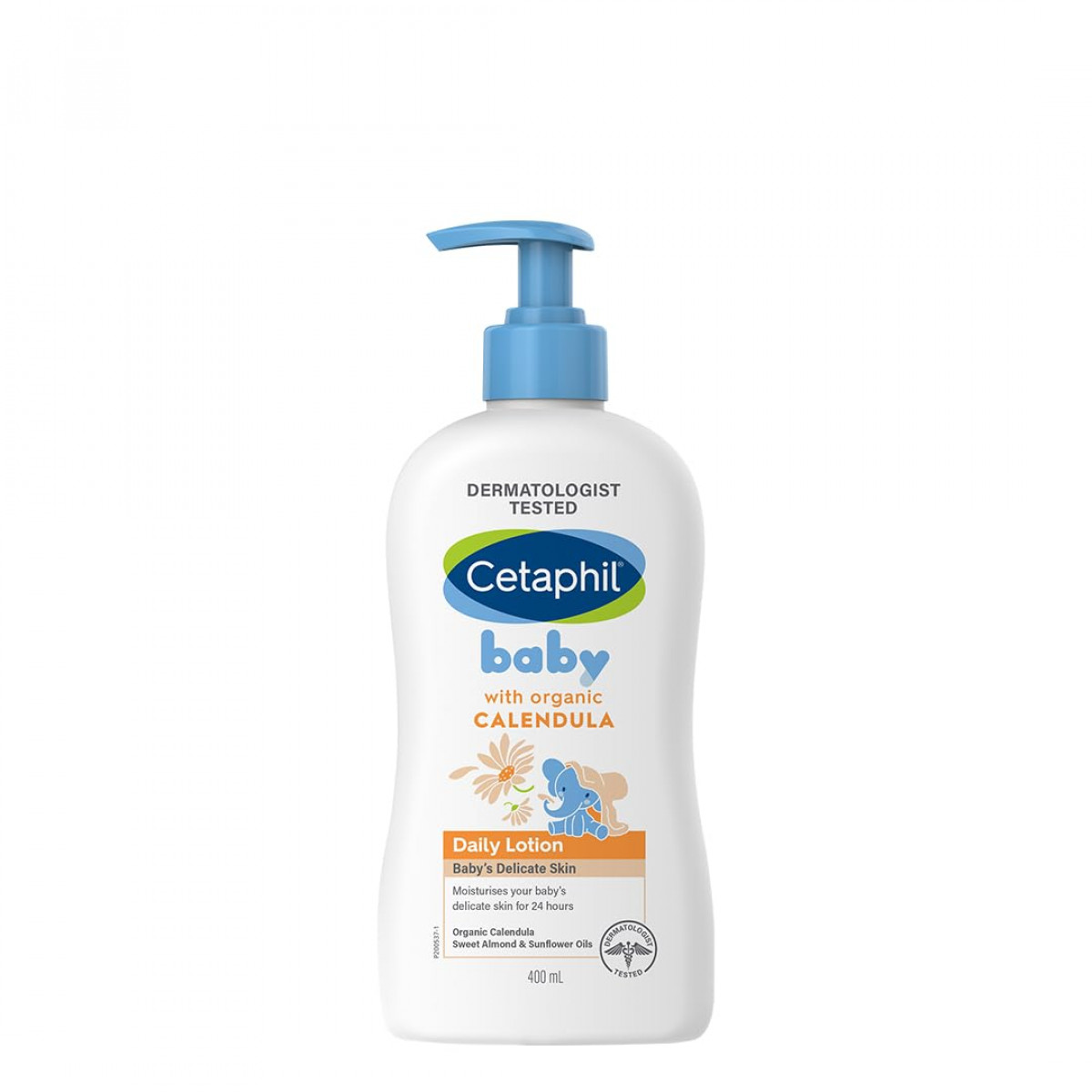 Cetaphil Baby Daily Lotion with Organic Calendula, 400 ml