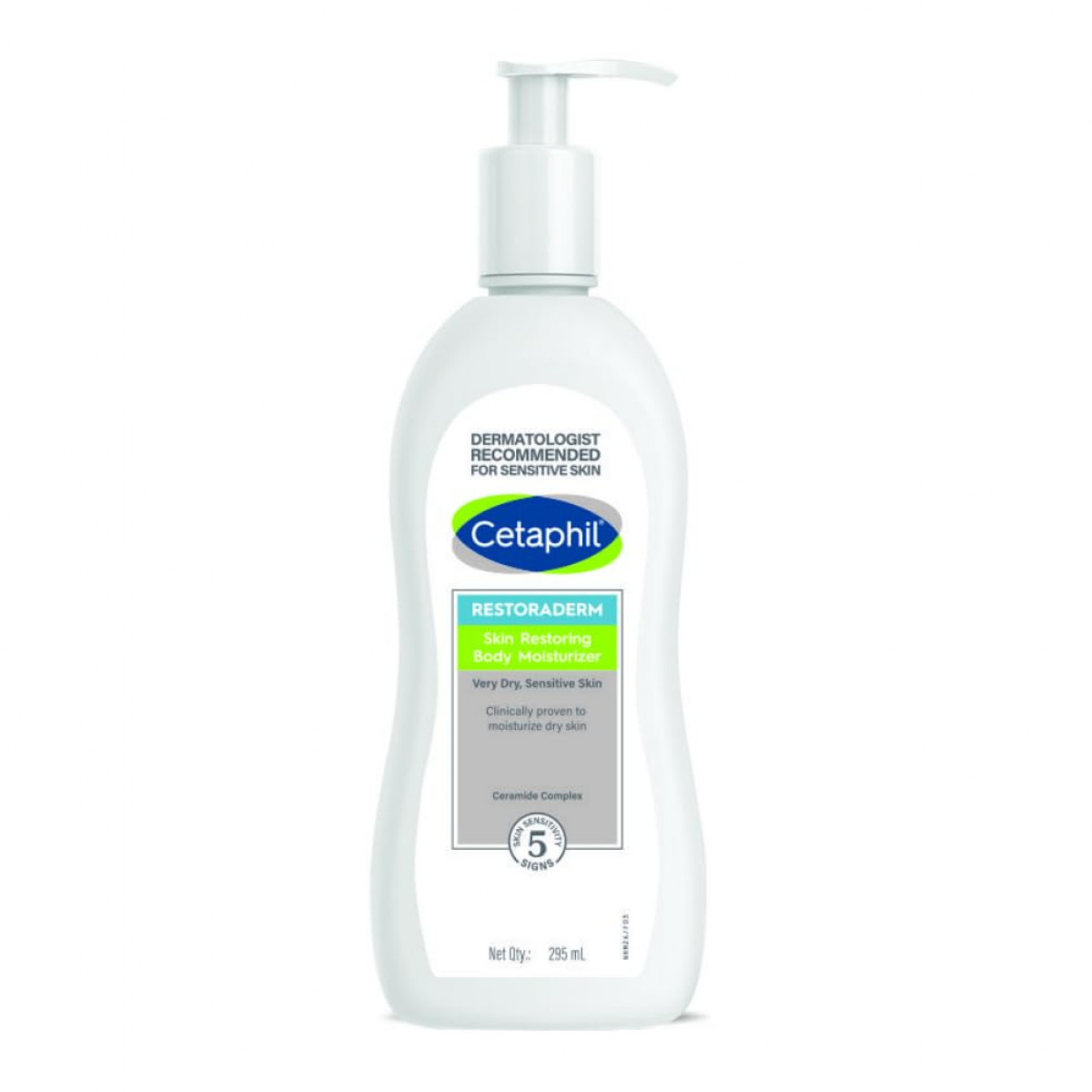 Cetaphil Restoraderm Skin Restoring Body Moisturizer Lotion 295 ml