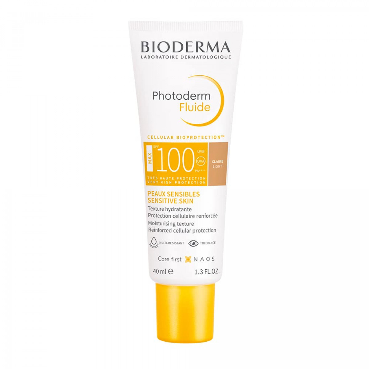 Bioderma Photoderm Fluide Spf 100 Clare Ligth