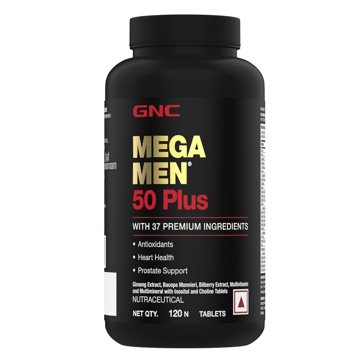 GNC Mega Men 50 Plus 120 Tablet