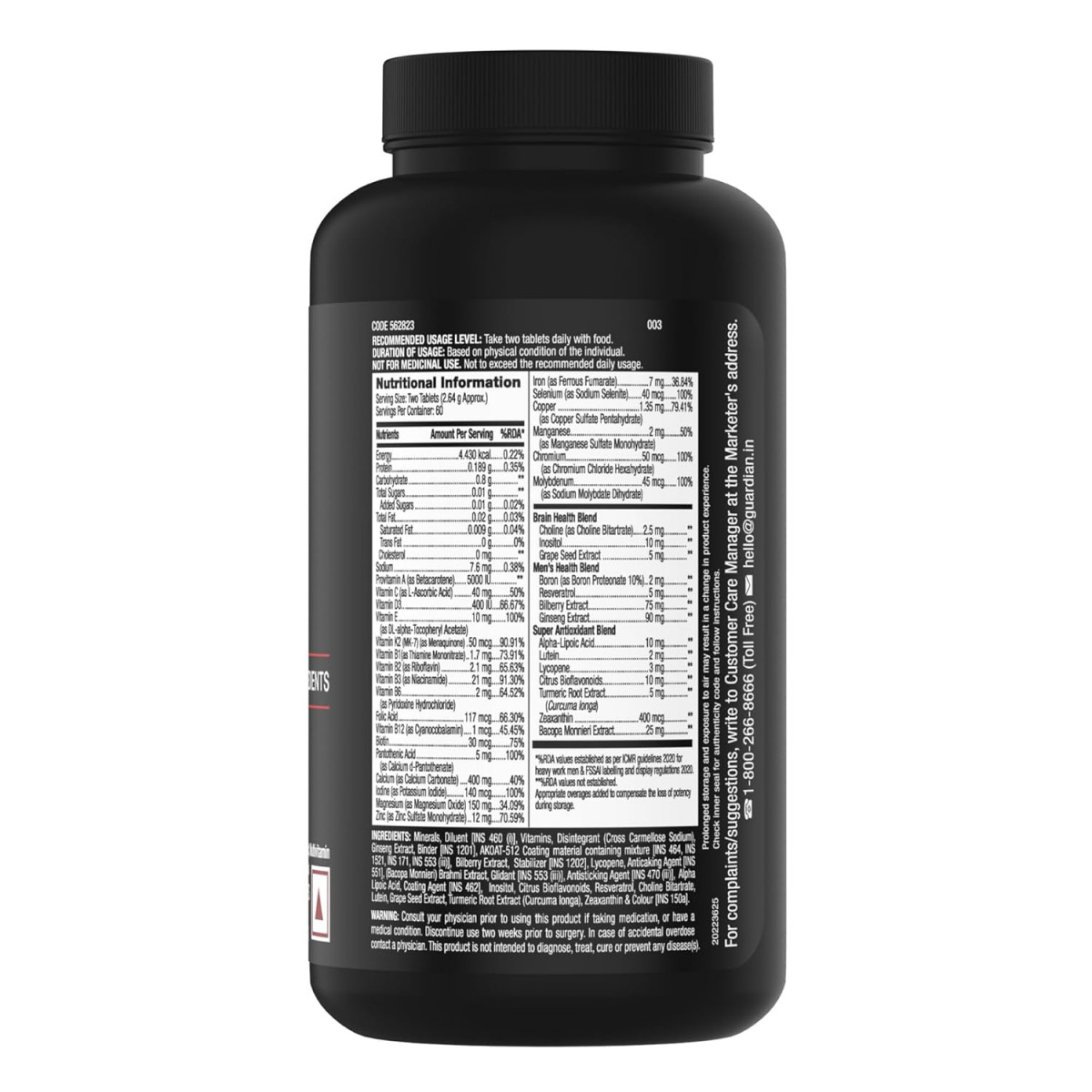 GNC Mega Men 50 Plus 120 Tablet