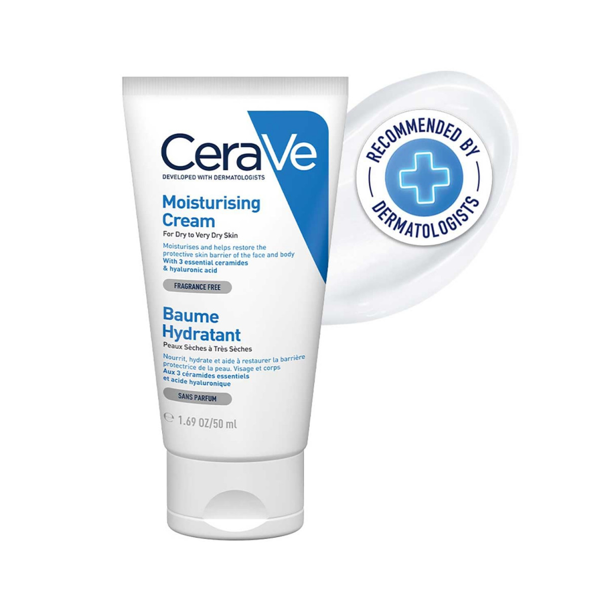 CeraVe Moisturising Cream for Dry Skin main