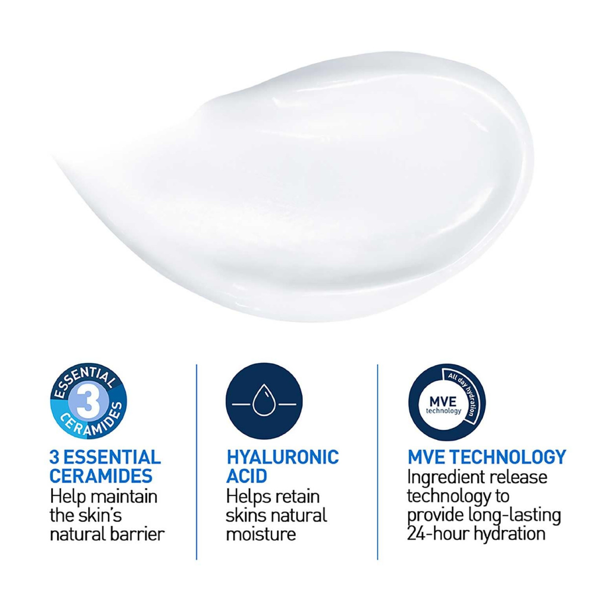 CeraVe Moisturising Cream for Dry Skin info 1
