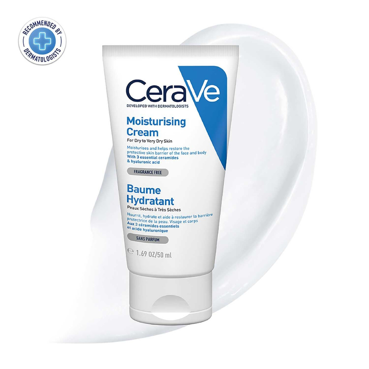CeraVe Moisturising Cream for Dry Skin how to use