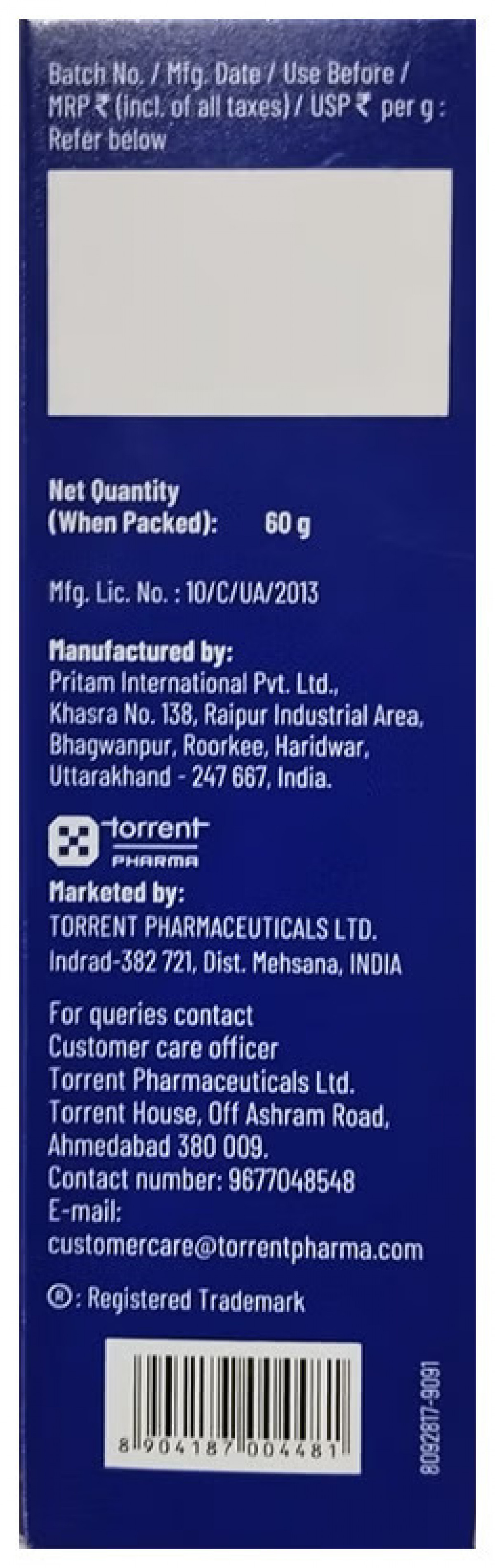 Acnemoist Cream
