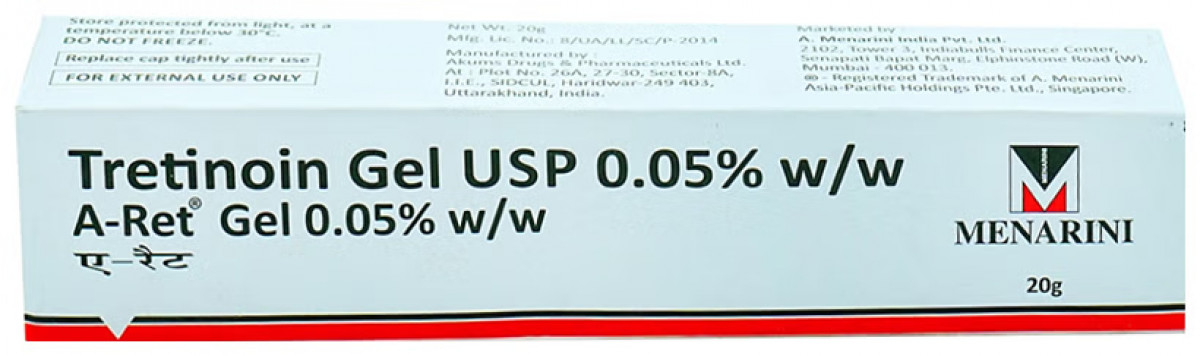 A-Ret 0.05% Gel