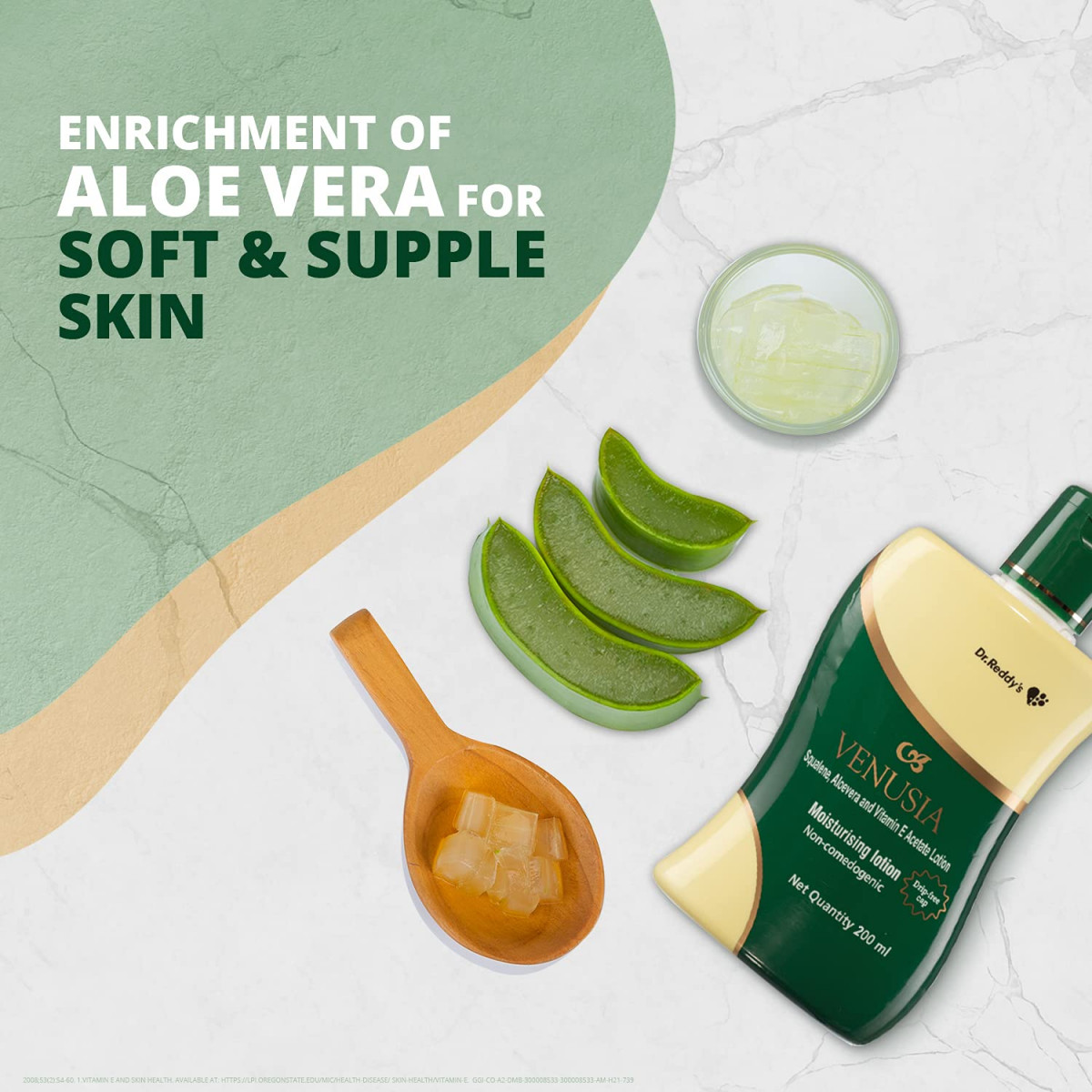 Venusia Moisturising Lotion, 200ml